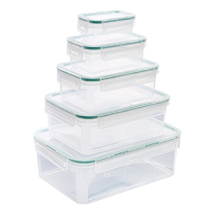 kitchenware/food-storage/5five-set-of-5-plastic-food-containers-clipeat