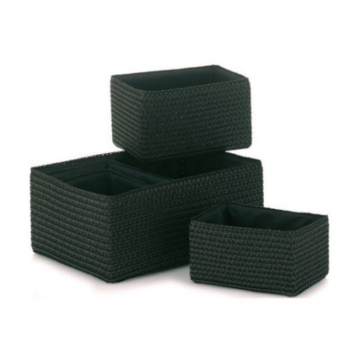 bathrooms/bathroom-accessories/kela-rimossa-5pcs-black-baskets