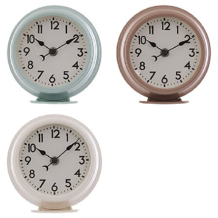 home-decor/clocks/atmosphera-plastic-clock-diameter-15cm-3-assorted