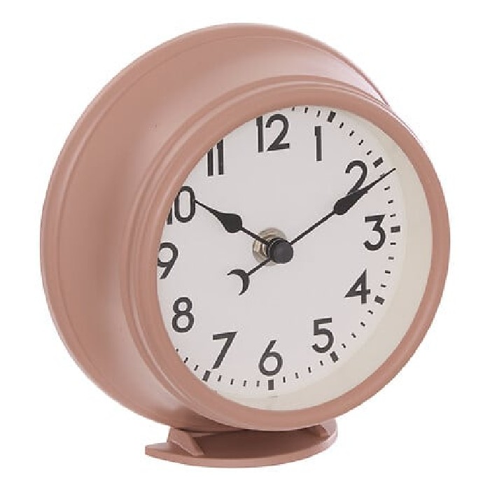 home-decor/clocks/atmosphera-plastic-clock-diameter-15cm-3-assorted