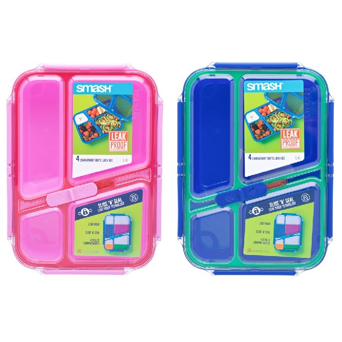kitchenware/picnicware/smash-bento-eats-lunchbox-–-14l-2-assorted-colours