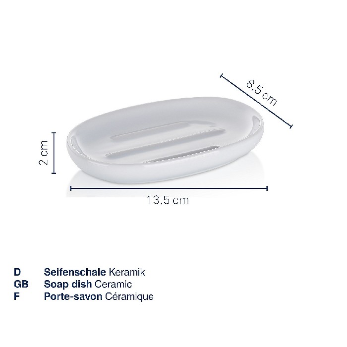 bathrooms/sink-accessories/kela-soap-dish-isabella-22005