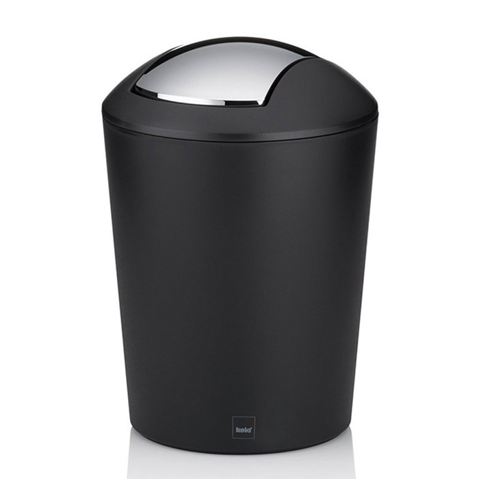 household-goods/bins-liners/kela-swing-bin-black-17l