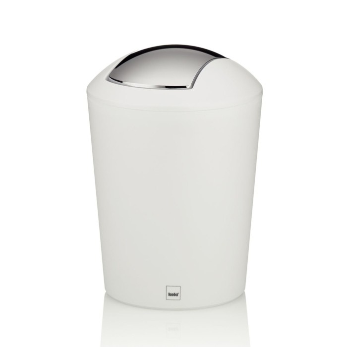 household-goods/bins-liners/kela-marta-white-cosmetic-bin-17l