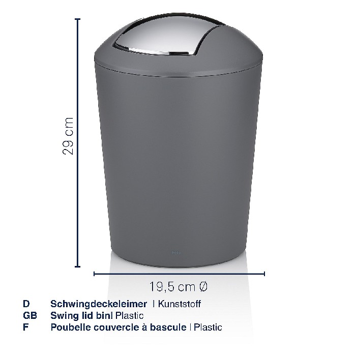 household-goods/bins-liners/kela-marta-white-cosmetic-bin-17l