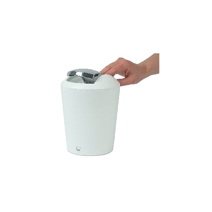 household-goods/bins-liners/kela-marta-white-cosmetic-bin-17l