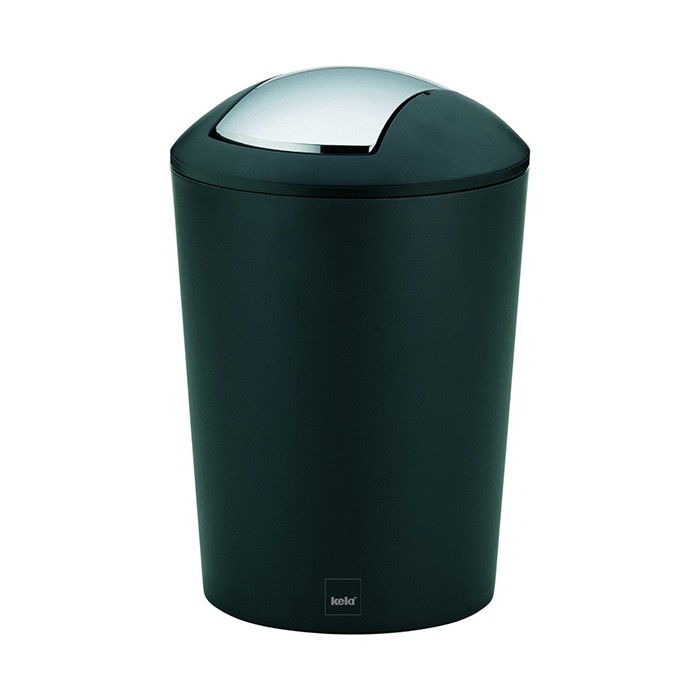 household-goods/bins-liners/kela-cosmetic-bin-black-5l