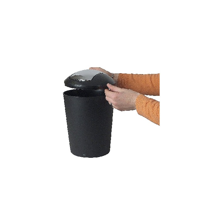 household-goods/bins-liners/kela-cosmetic-bin-black-5l