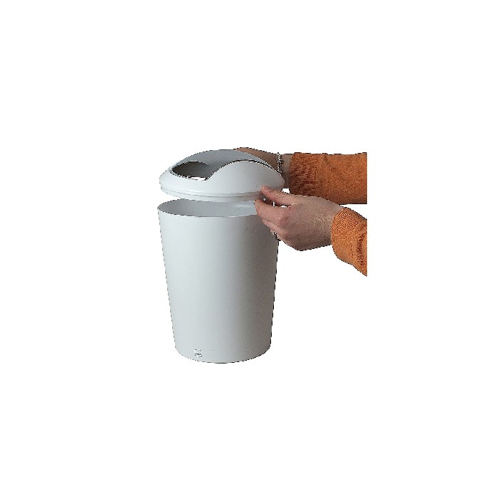 household-goods/bins-liners/kela-cosmetic-bin-white-5l