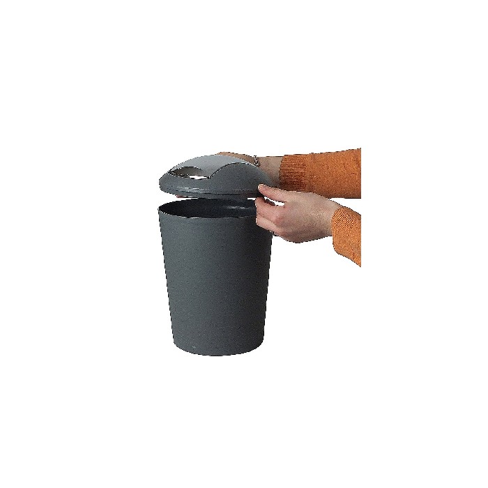 household-goods/bins-liners/kela-cosmetic-bin-grey