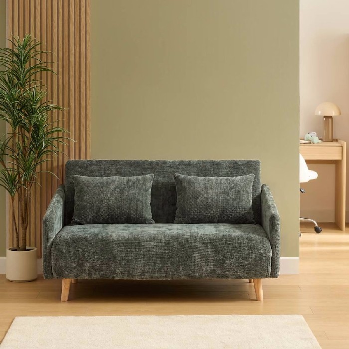 sofas/sofa-beds/atmosphera-milo-clic-clac-2-seater-sofa-green