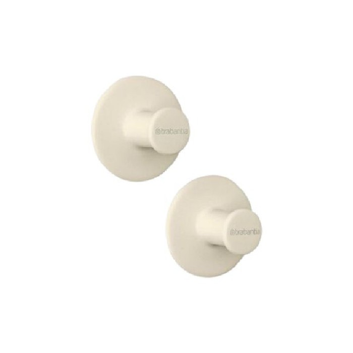bathrooms/towel-rails-hooks/brabantia-renew-towel-hooks-set-of-2-soft-beige