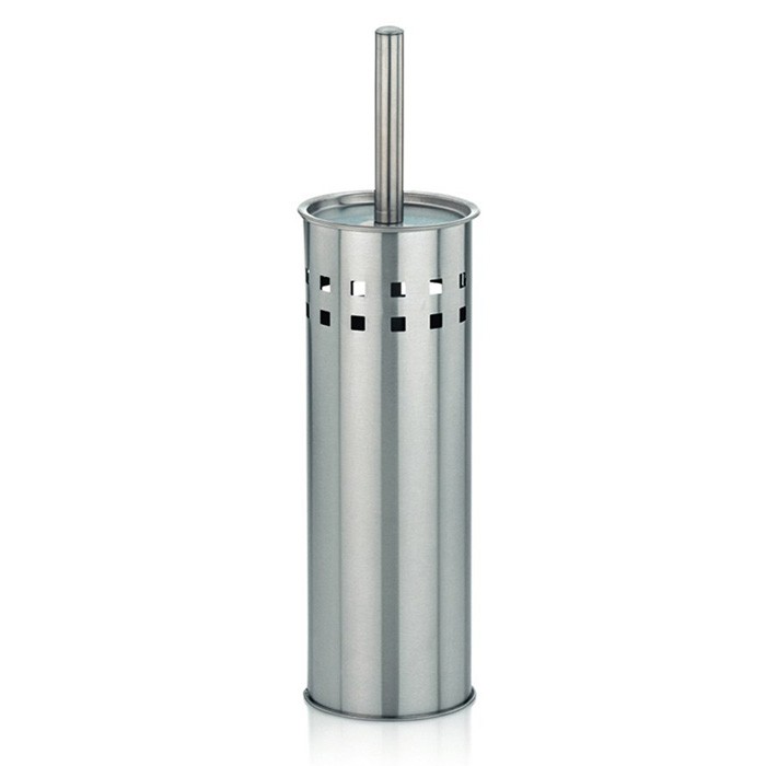 bathrooms/toilet-brushes/kela-leo-wc-set-stainless-steel