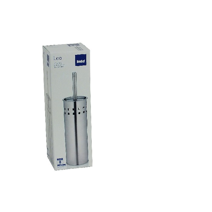 bathrooms/toilet-brushes/kela-leo-wc-set-stainless-steel