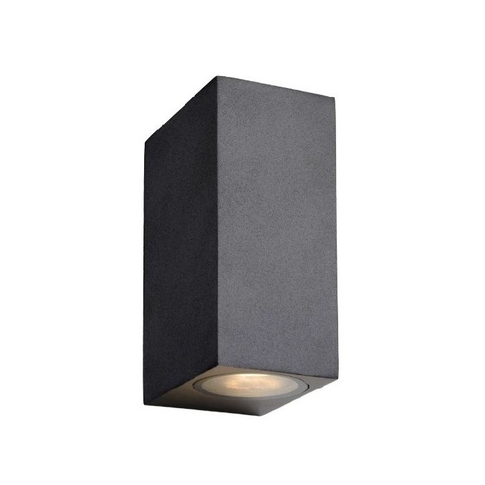 lighting/outdoor-lighting/lucide-zora-led-wall-spotlight-outdoor-black-led-dimmable