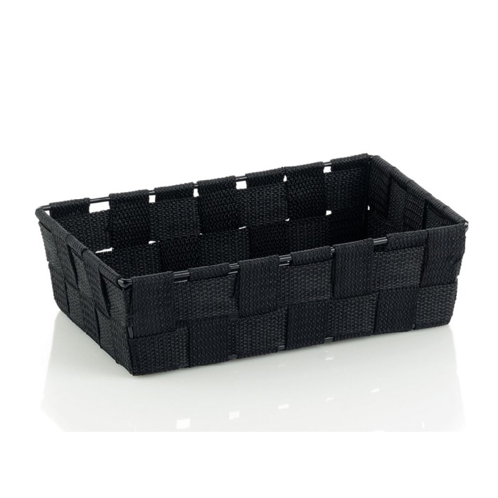 bathrooms/bathroom-storage-shelving/kela-basket-alvaro-black-23011