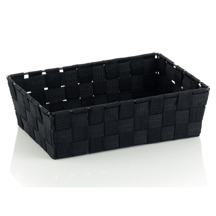 bathrooms/bathroom-storage-shelving/kela-basket-alvaro-black-23021
