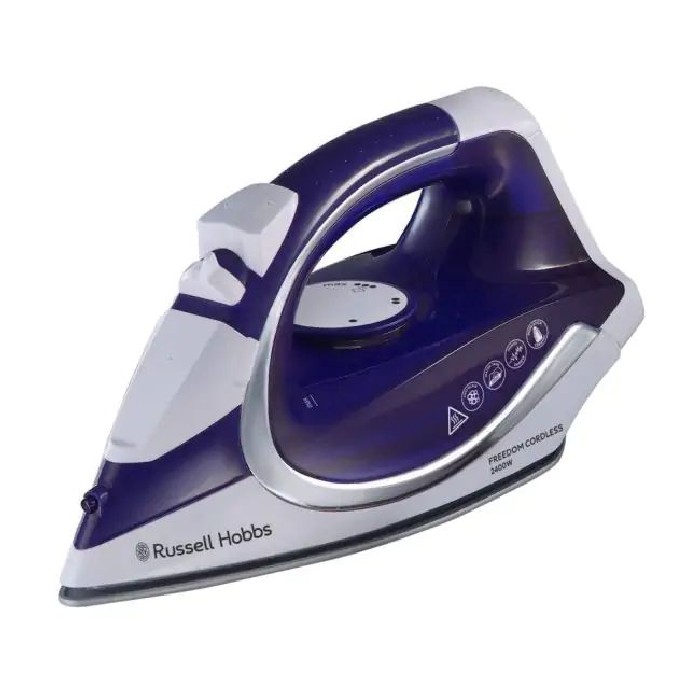 small-appliances/irons/russell-hobbs-steam-iron-cordless-2400w