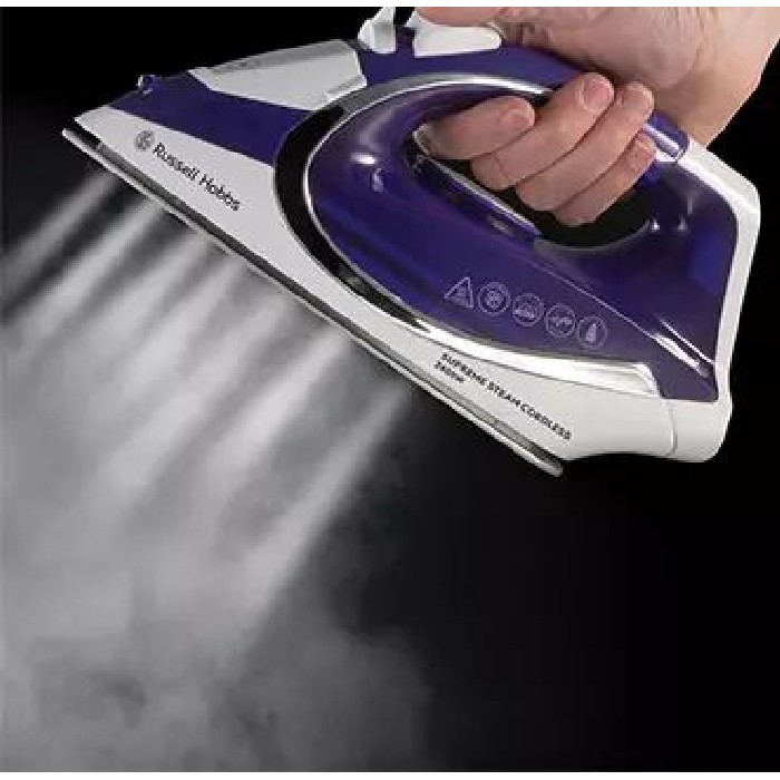 small-appliances/irons/russell-hobbs-steam-iron-cordless-2400w