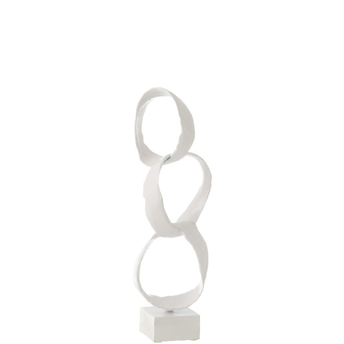 home-decor/decorative-ornaments/figure-rings-on-foot-aluminium-white-small