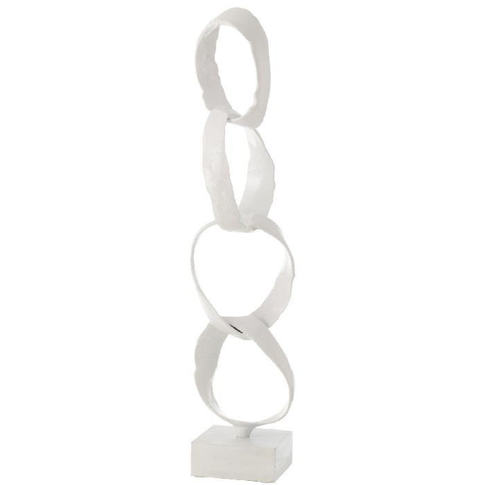 home-decor/decorative-ornaments/figure-rings-on-foot-aluminium-white-large