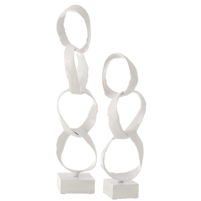 home-decor/decorative-ornaments/figure-rings-on-foot-aluminium-white-large