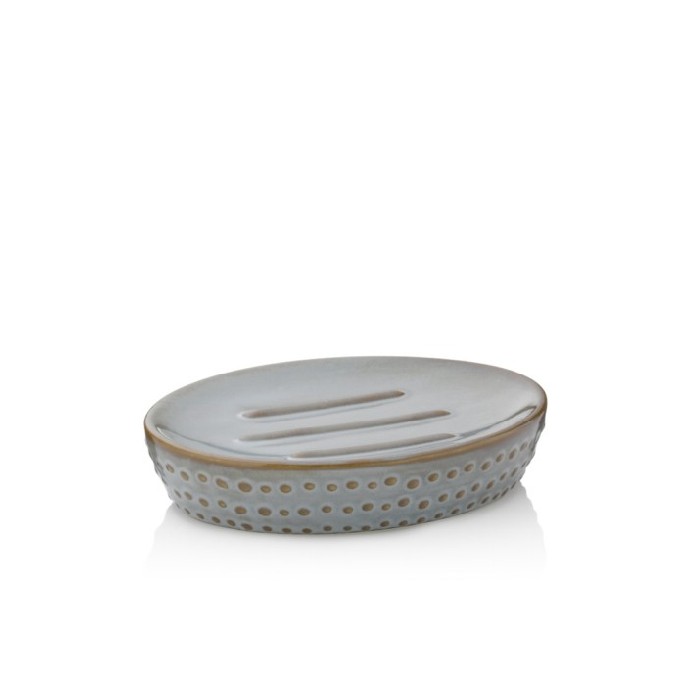 bathrooms/sink-accessories/kela-soap-dish-dots-greybrown