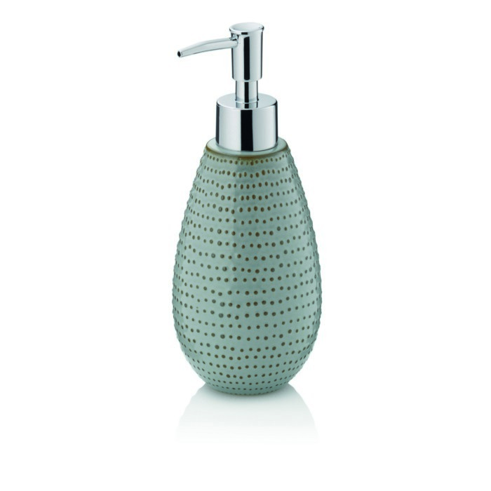 bathrooms/sink-accessories/kela-soap-dispenser-dots-greybrown