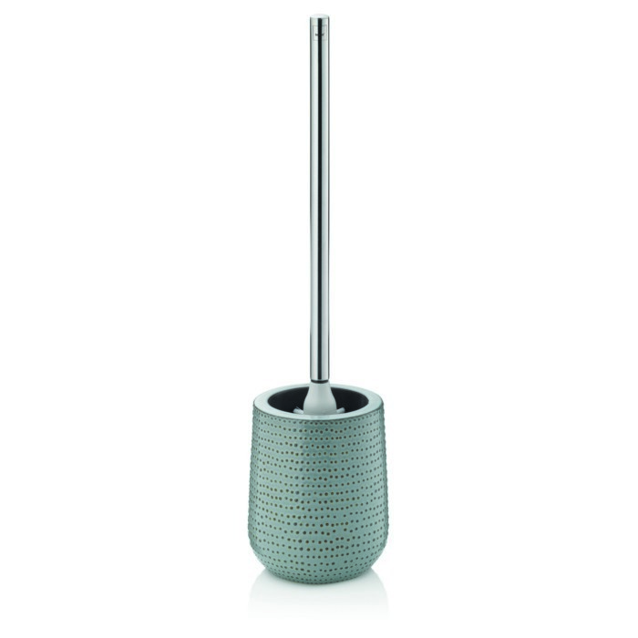 bathrooms/toilet-brushes/kela-wc-set-dots-greybrown