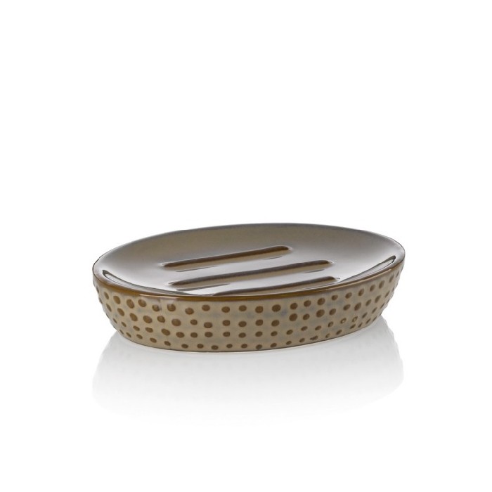 bathrooms/sink-accessories/kela-soap-dish-dots-mocca