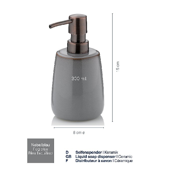 bathrooms/sink-accessories/kela-soap-dispenser-liana-fog-blue