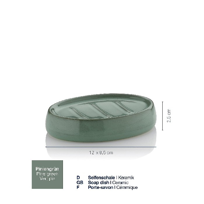 bathrooms/sink-accessories/kela-soap-dish-liana-pine-green