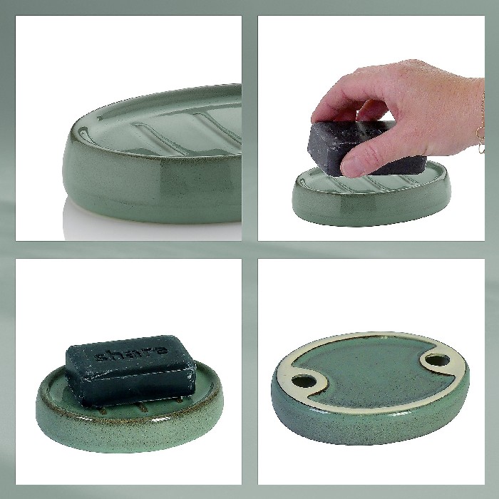 bathrooms/sink-accessories/kela-soap-dish-liana-pine-green