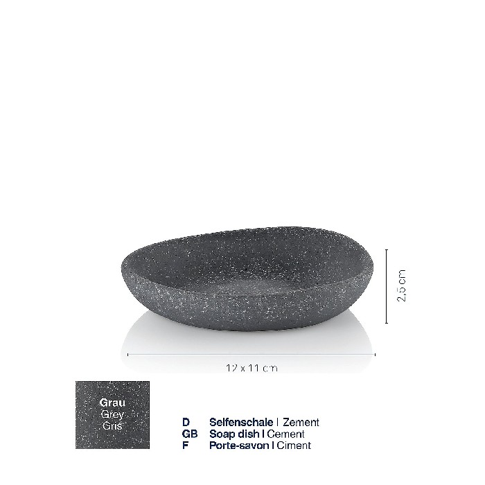 bathrooms/sink-accessories/kela-soap-dish-roda-grey