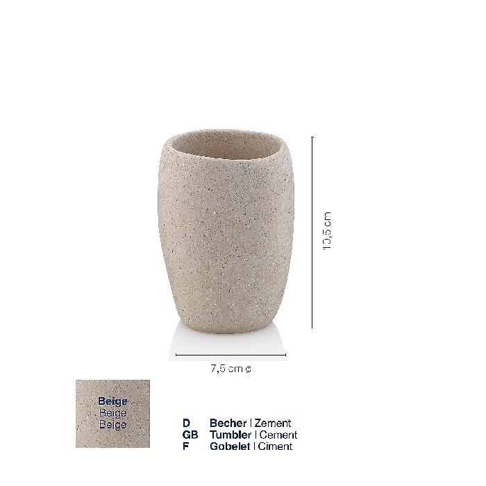 bathrooms/sink-accessories/kela-tumbler-roda-beige