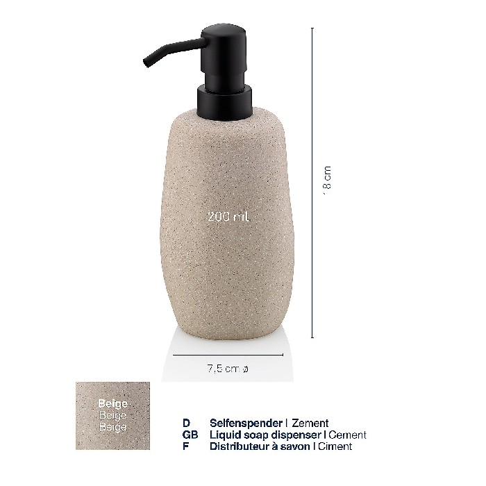 bathrooms/sink-accessories/kela-soap-dispenser-roda-beige