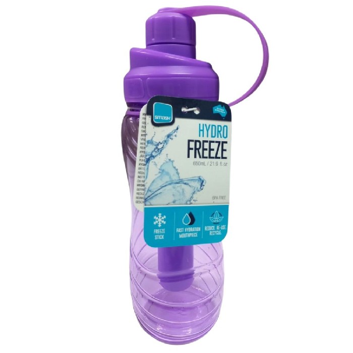 kitchenware/picnicware/smash-hydro-freeze-bottle-–-650ml-purple