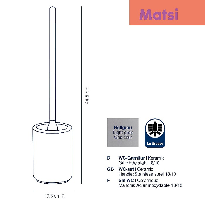 bathrooms/toilet-brushes/kela-wc-set-matsi-light-grey