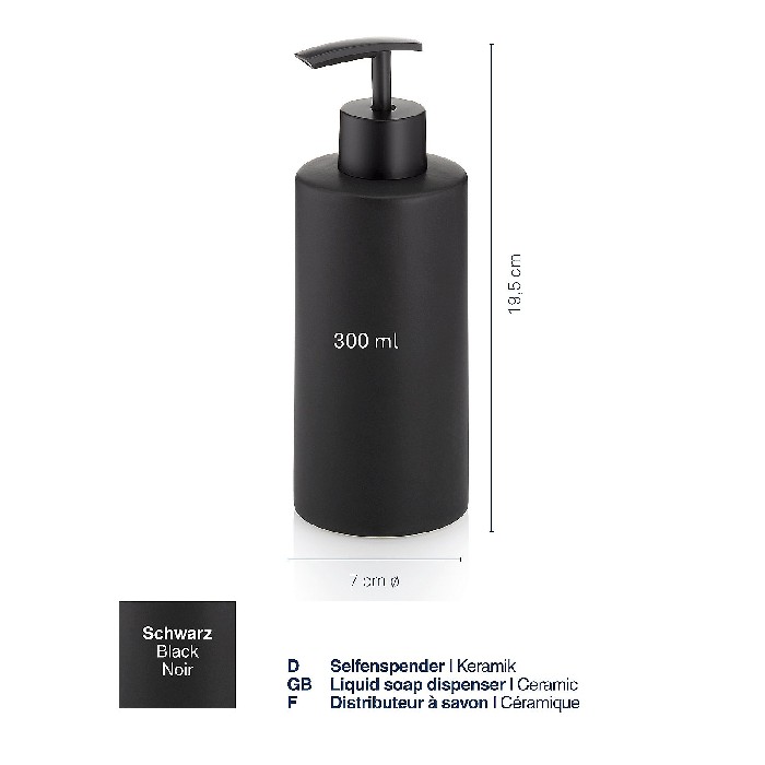 bathrooms/sink-accessories/kela-soap-dispenser-matsi-black