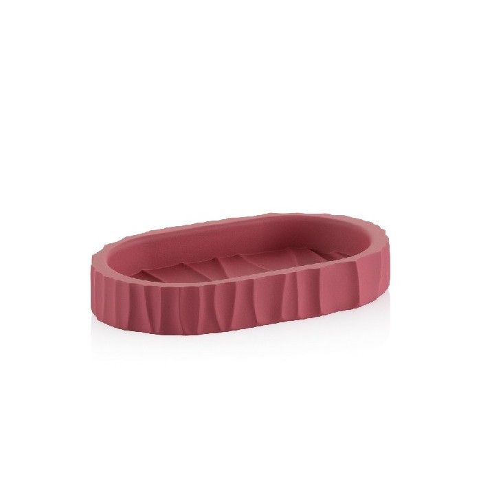 bathrooms/sink-accessories/kela-soap-dish-merida-raspberry-red