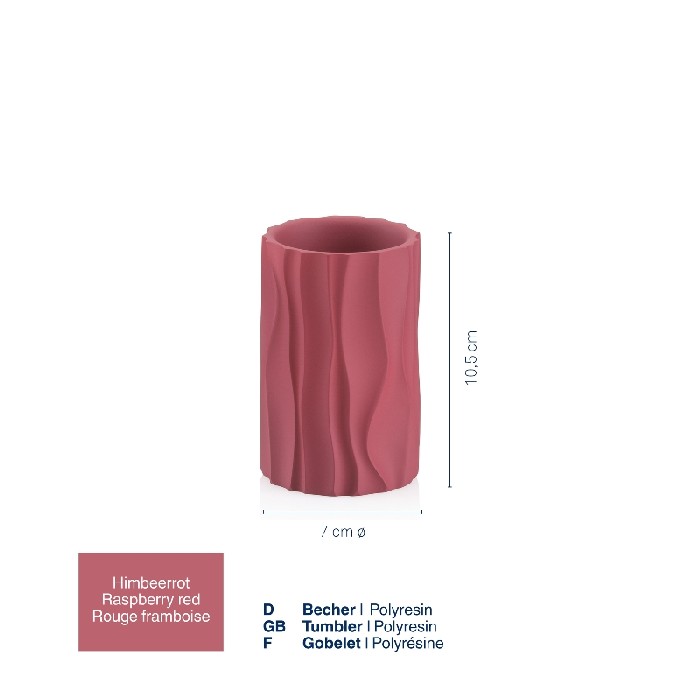 bathrooms/sink-accessories/kela-tumbler-merida-raspberry-red