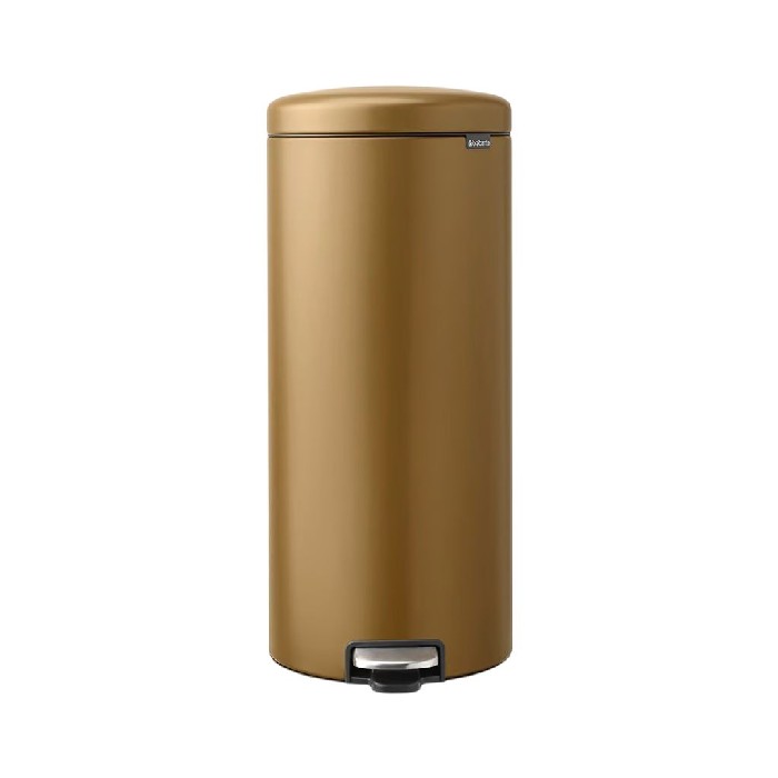 household-goods/bins-liners/brabantia-newicon-pedal-bin-30l-warm-brass