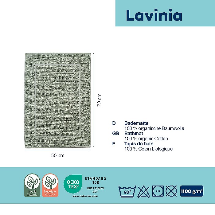 home-textiles/bathroom-carpets/kela-bathmat-lavinia-light-grey-23907