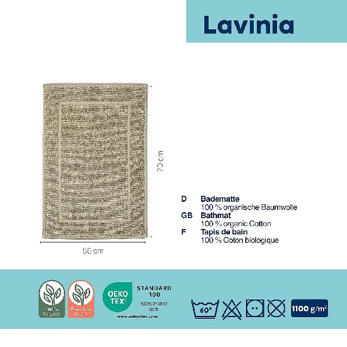home-textiles/bathroom-carpets/kela-bathmat-lavinia-beige-23908