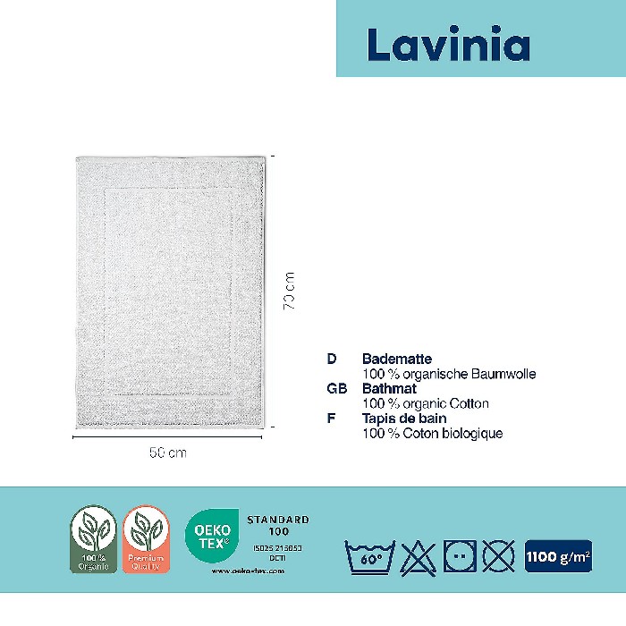 home-textiles/bathroom-carpets/kela-bathmat-lavinia-white-23910