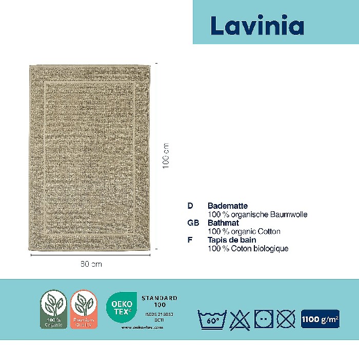 home-textiles/bathroom-carpets/kela-bathmat-lavinia-beige-23912