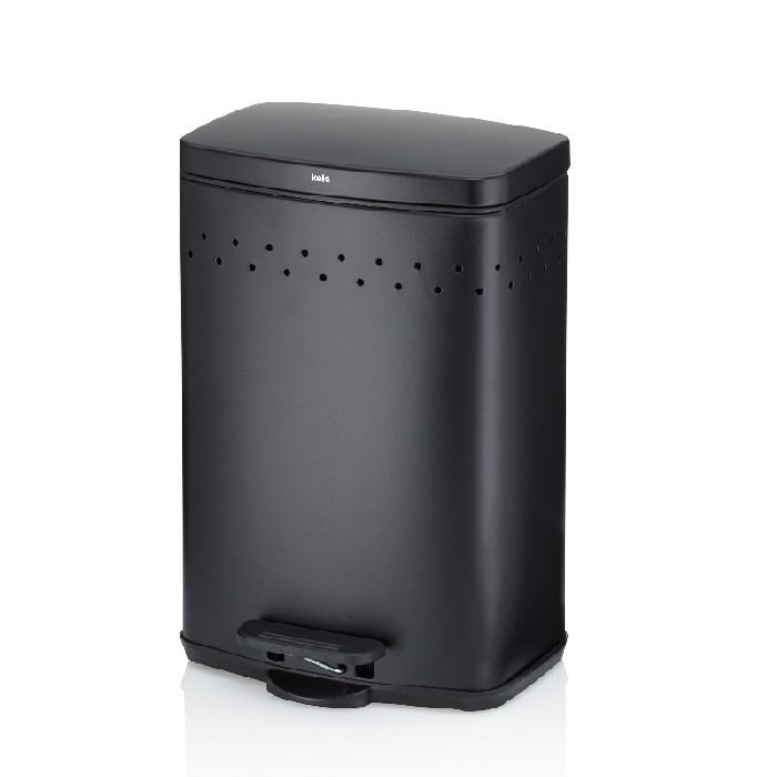 household-goods/bins-liners/kela-malaga-cosmetic-bin-black-5l