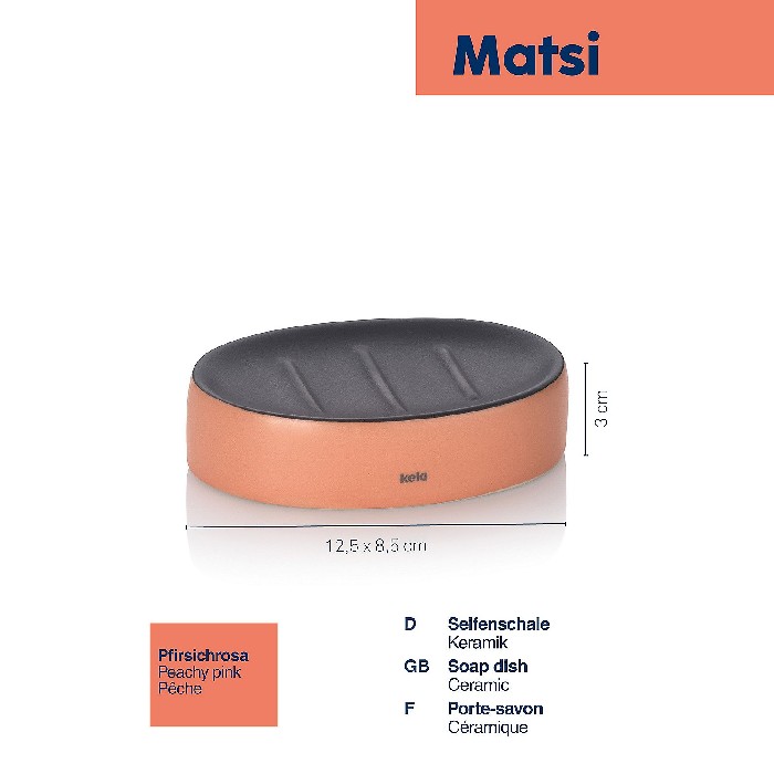 bathrooms/sink-accessories/kela-soap-dish-matsi-peach-pink-24085