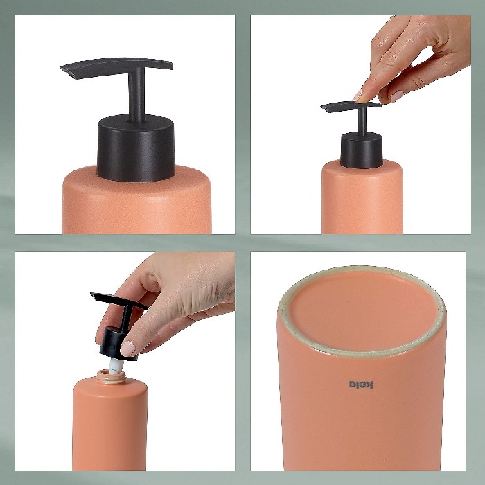 bathrooms/sink-accessories/kela-soap-dispenser-matsi-peach-pink-24087
