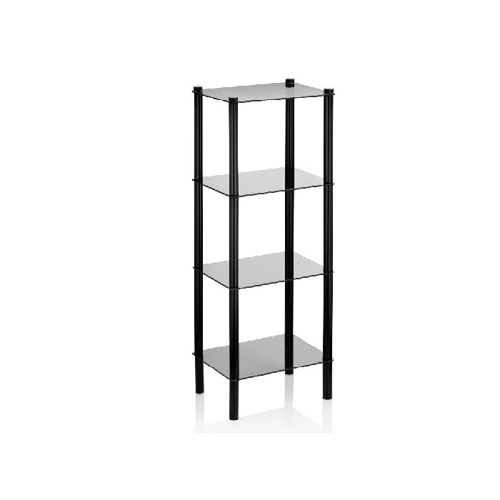 bathrooms/bathroom-storage-shelving/kela-rack-lars-black-24228